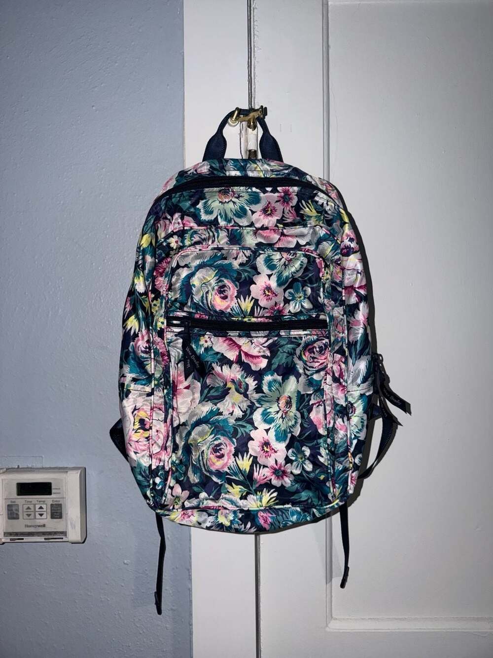 Vera Bradley Floral Print Campus Backpack